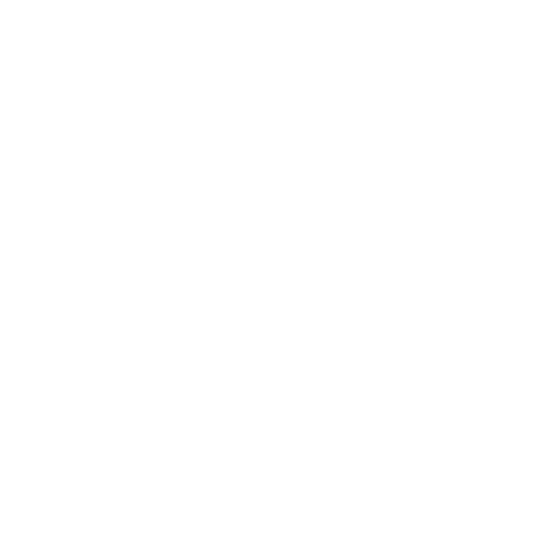 Skyrim logo, white icon version, on a transparent background