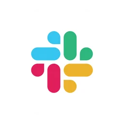 Slack logo, icon version, on a transparent background