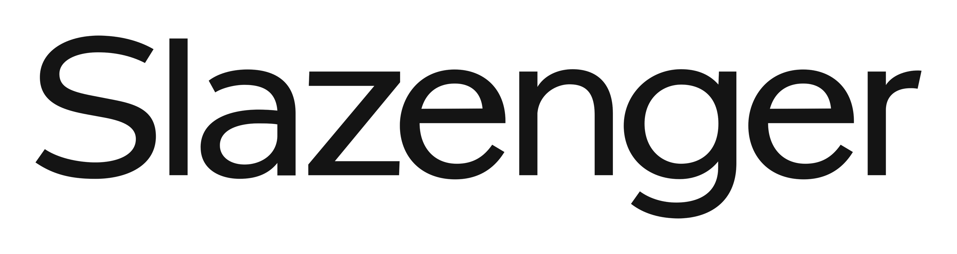 Slazenger Logo auf transparentem Hintergrund