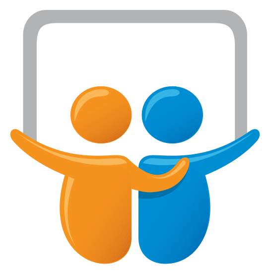 Slideshare logo, icon version, on a transparent background