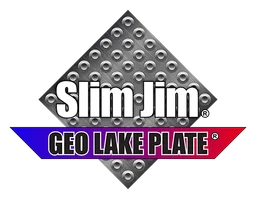 Slim Jim logo, horizontal version, on a transparent background