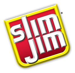 Slim Jim logo, icon version, on a transparent background