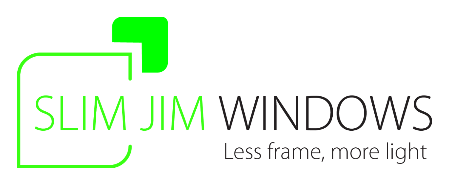 Slim Jim logo on a transparent background