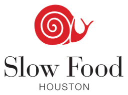Slow Food logo, horizontal version, on a transparent background