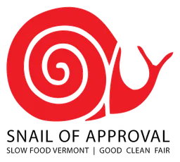 Slow Food logo, icon version, on a transparent background
