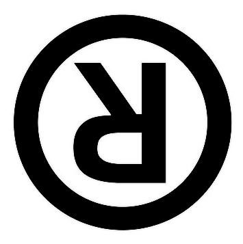 Slurk logo, black icon version, on a transparent background