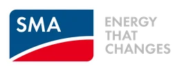 Sma Solar Technology logo, wordmark version, on a transparent background
