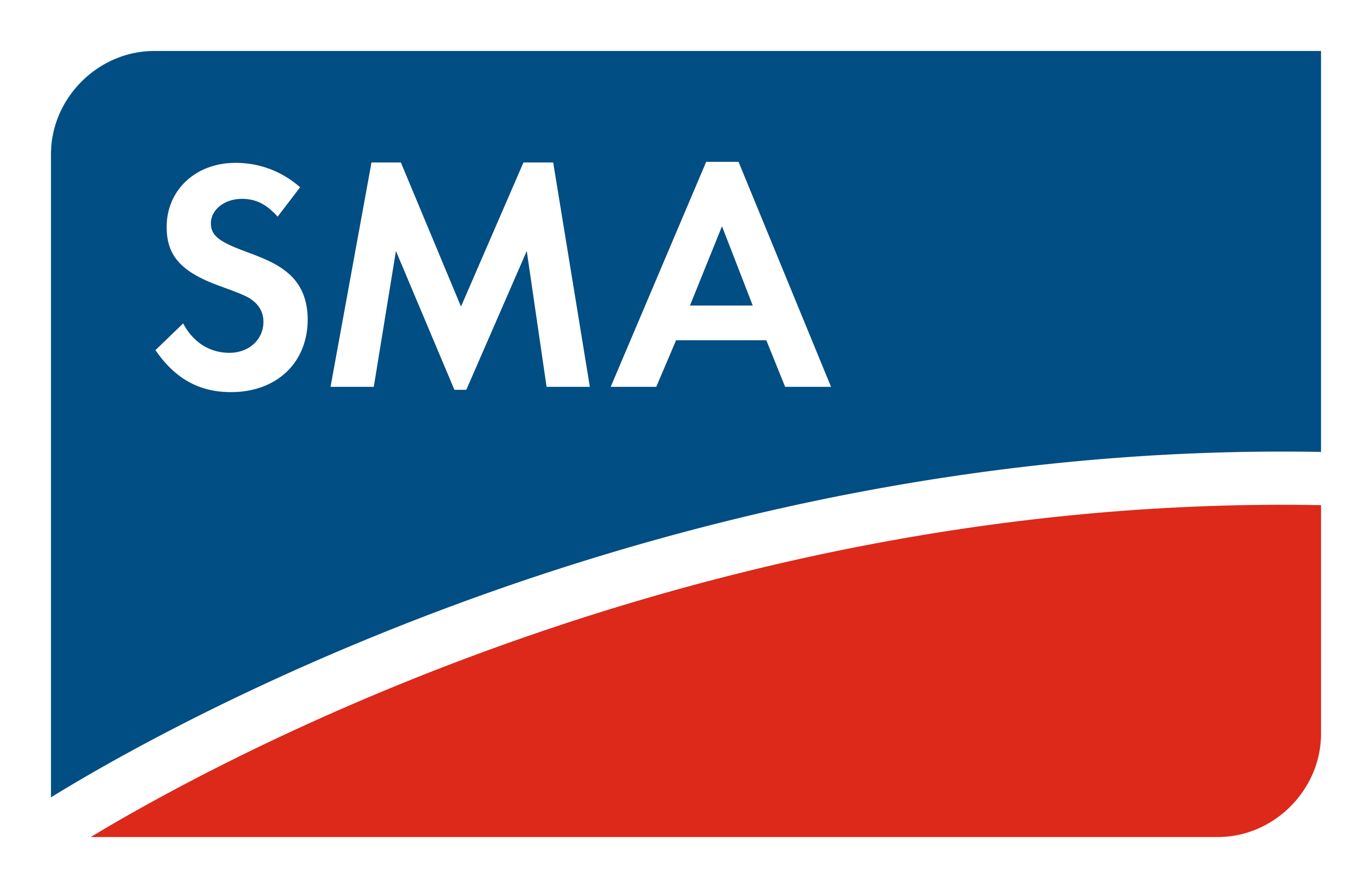 Sma Solar Technology logo on a transparent background