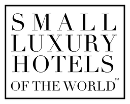 Small Luxury Hotels logo, black version, on a transparent background