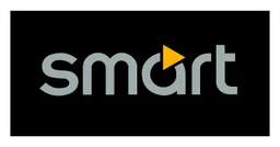 smart logo, black version, on a transparent background