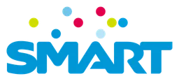 smart logo, horizontal version, on a transparent background