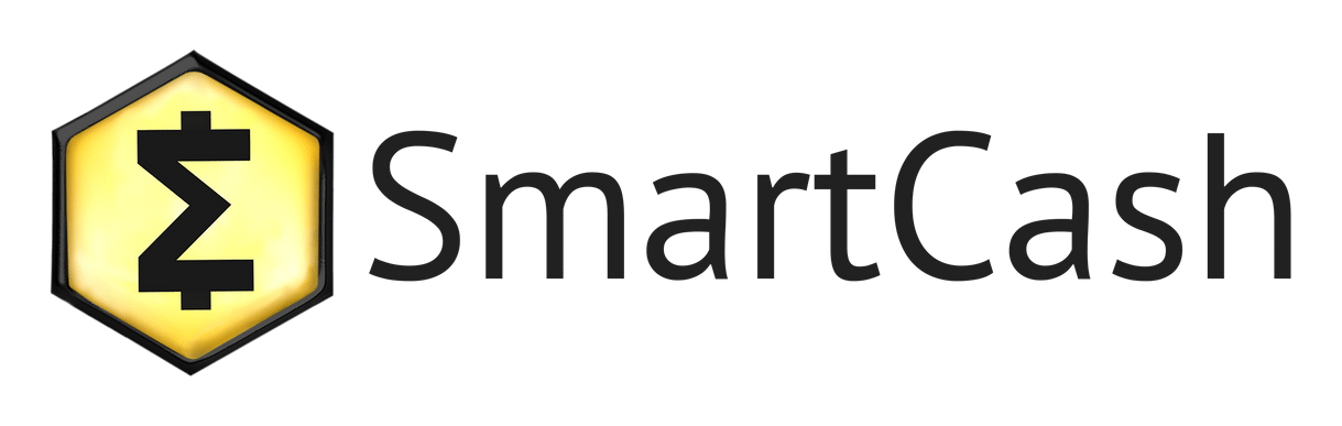 Smartcash logo on a transparent background