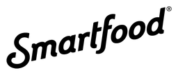 Smartfood logo, black wordmark version, on a transparent background