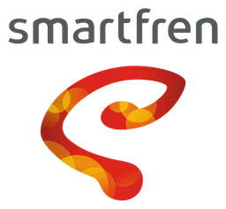Smartfren logo, icon version, on a transparent background