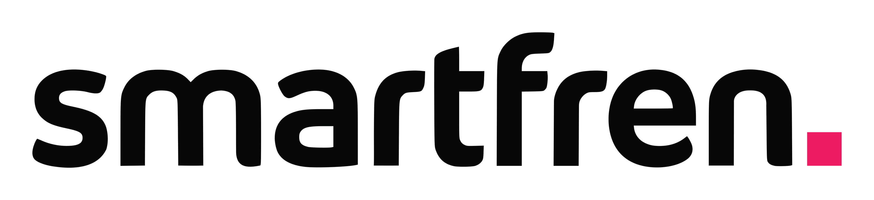 Smartfren logo on a transparent background