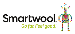 Smartwool logo, horizontal version, on a transparent background