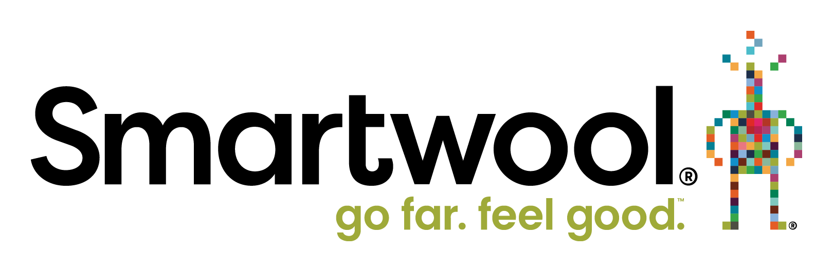 Smartwool logo on a transparent background
