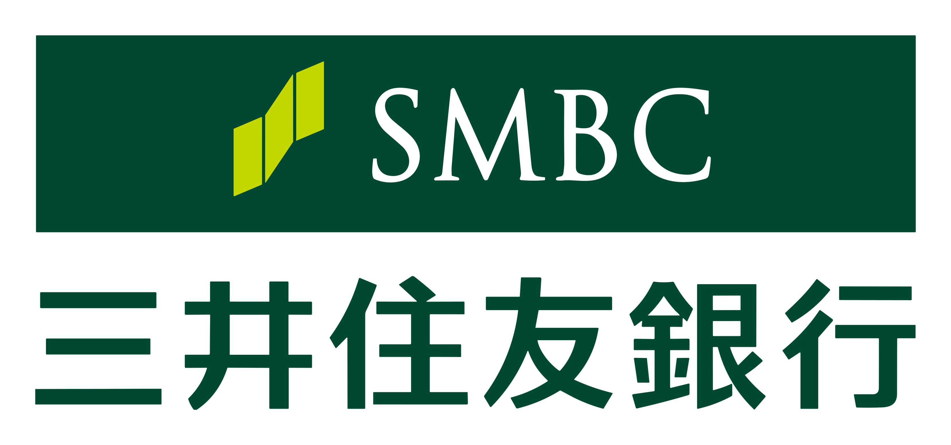 SMBC logo on a transparent background
