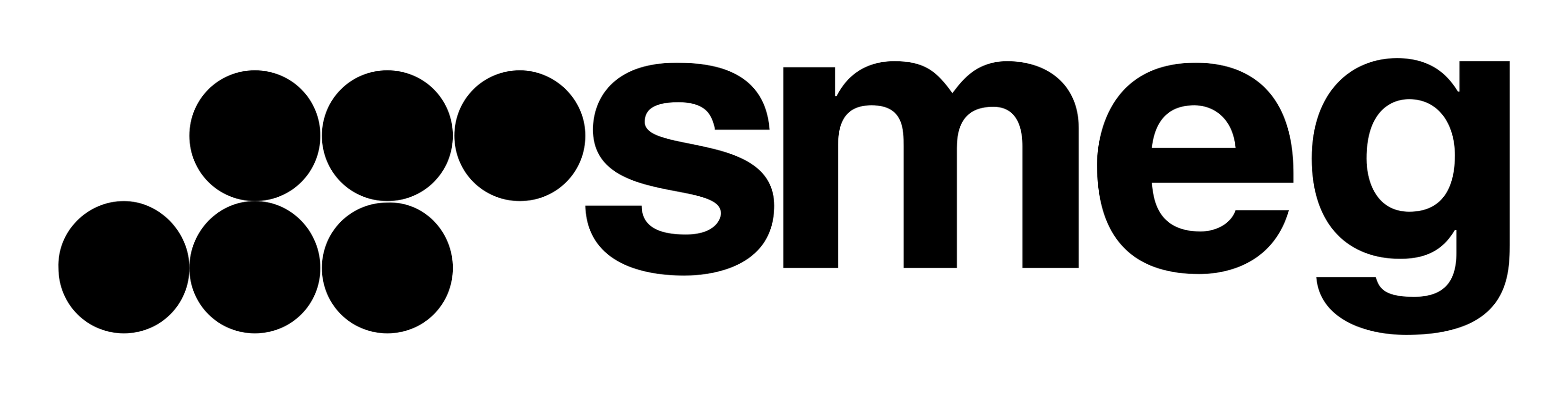 Smeg logo on a transparent background