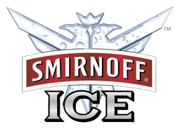 Smirnoff logo, horizontal version, on a transparent background