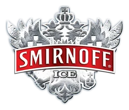 Smirnoff logo, icon version, on a transparent background