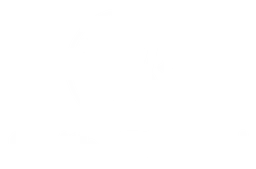 Smith and Wesson logo, white version, on a transparent background