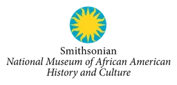 Smithsonian logo, horizontal version, on a transparent background