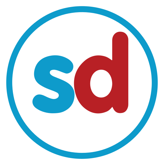 Snapdeal logo, icon version, on a transparent background