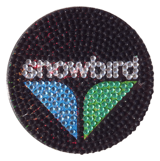 Snowbird logo, icon version, on a transparent background