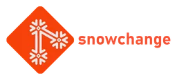Snowswap logo, horizontal version, on a transparent background