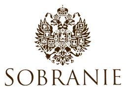 Sobranie logo, horizontal version, on a transparent background