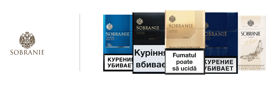 Sobranie logo on a transparent background