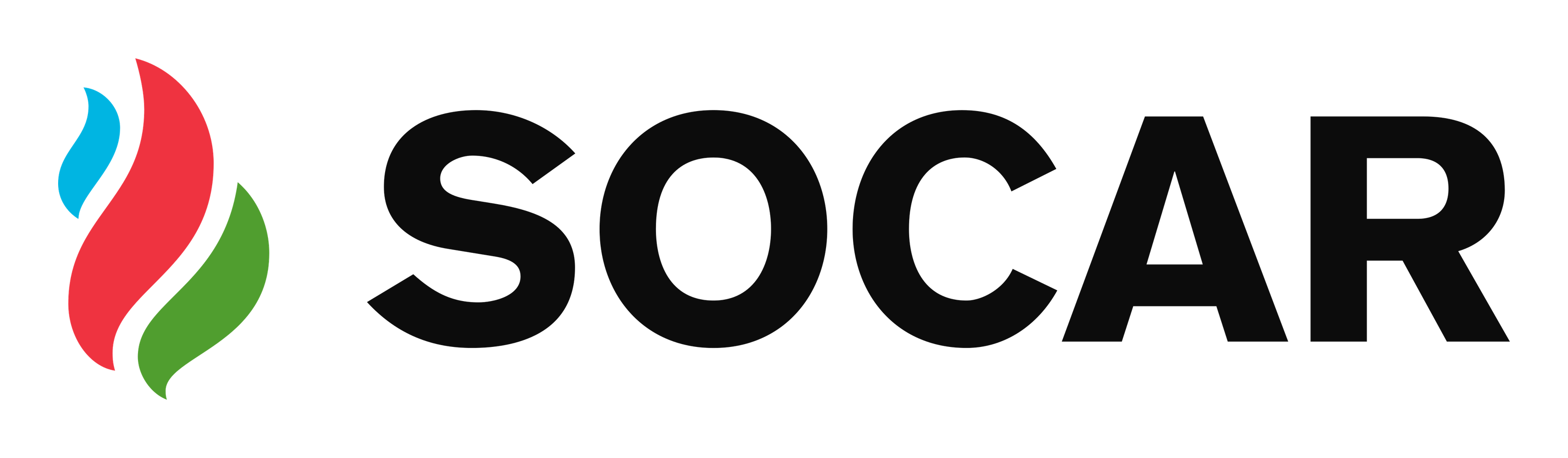 Socar logo on a transparent background