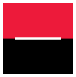 Socgen logo, icon version, on a transparent background