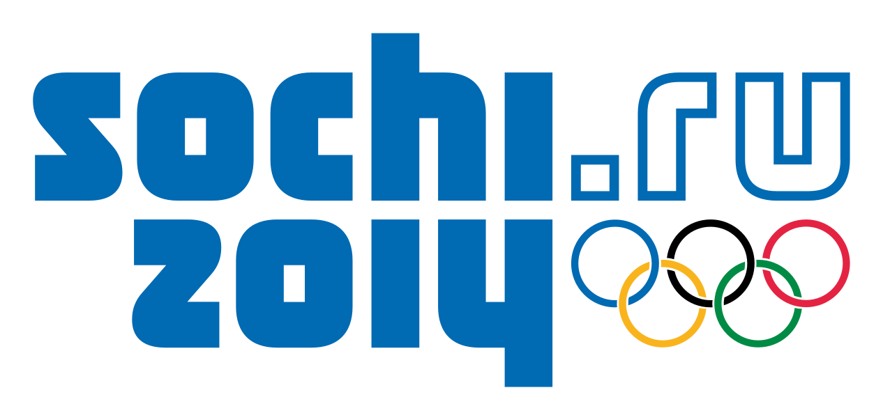 Sochi 2014 logo on a transparent background