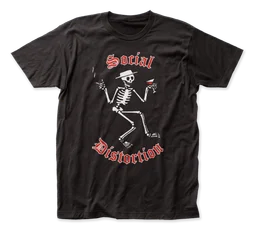 Social Distortion logo, black icon version, on a transparent background