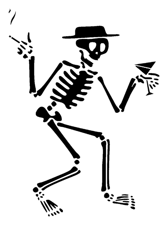 Social Distortion logo, black version, on a transparent background