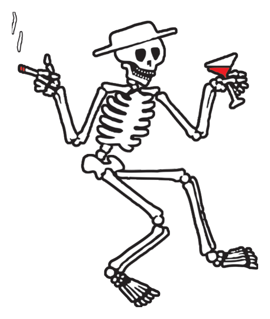 Social Distortion logo, monochrome icon version, on a transparent background
