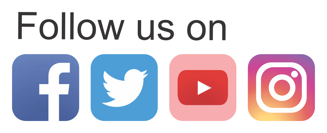 Social Media logo on a transparent background
