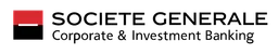 Societe Generale logo, black wordmark version, on a transparent background