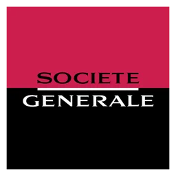 Societe Generale logo, icon version, on a transparent background