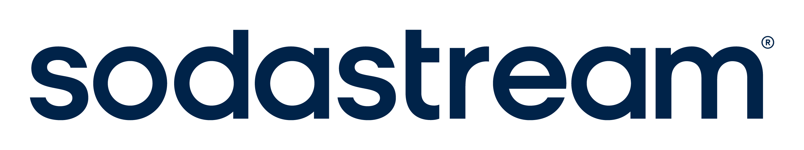 Sodastream logo on a transparent background