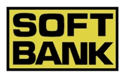 Softbank のロゴ、horizontalバージョン（背景透過）