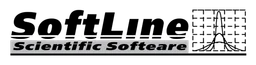 Logo Softline, version logotype noir, sur fond transparent