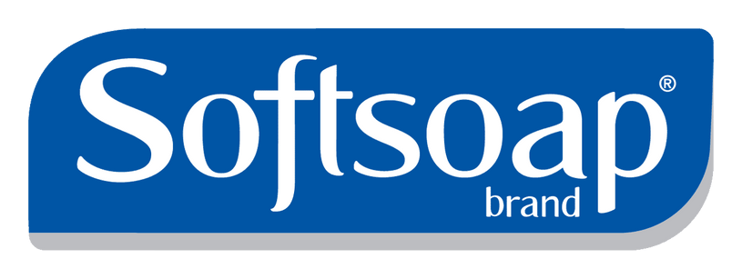 Softsoap logo on a transparent background
