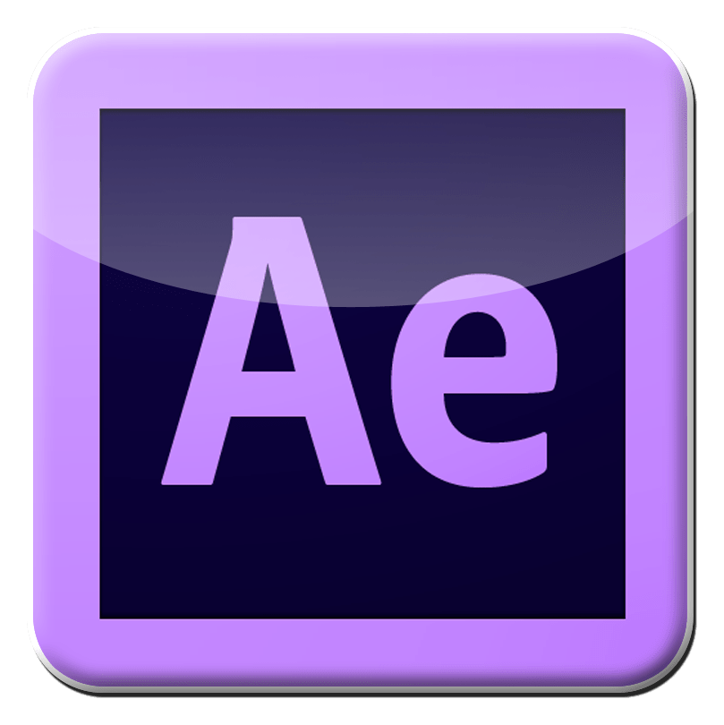 Software logo on a transparent background