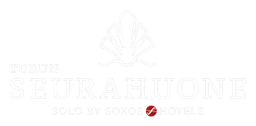 Sokos Hotels logo, white version, on a transparent background