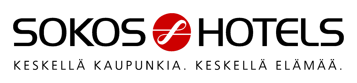 Sokos Hotels logo on a transparent background