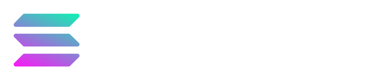 Solana logo on a transparent background