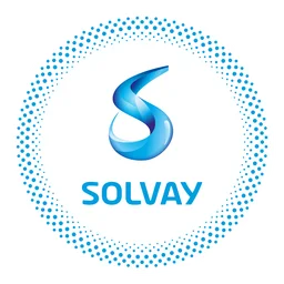 Solvay logo, icon version, on a transparent background